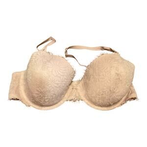Aerie Bra Women 38D Cream Lace